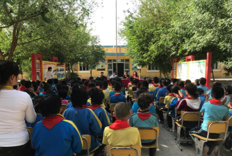 托克逊县夏乡卡克恰克学校环境