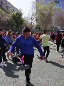 乌市第六十小学环境
