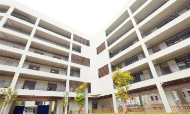 深圳市宝安区观澜德风小学环境