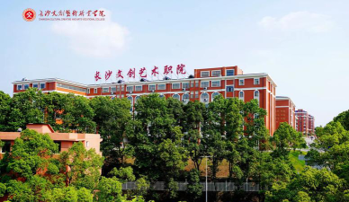 长沙文创艺术职业学院环境