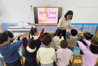 巷口中心幼儿园环境