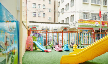 汕尾市城区凤山街道育华幼儿园环境
