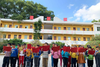攸县银坑乡中心完小环境