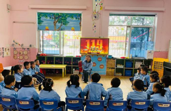 衡阳市西湖一村幼儿园环境