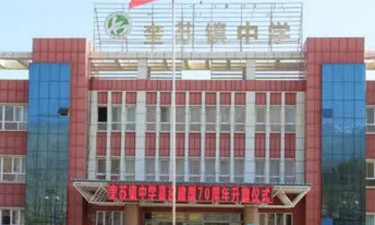 奎苏镇中学环境