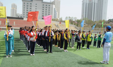 祁连路小学环境