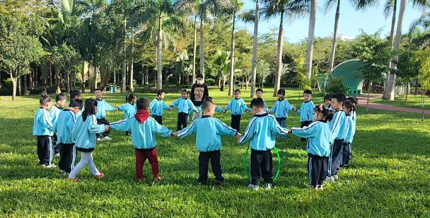 儋州市欢乐幼儿园环境