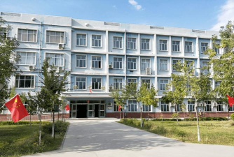 准东第一小学环境