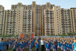 吐鲁番市第一小学环境