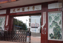 大洲初级中学环境