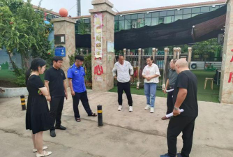 武陟县大封镇第二中学环境