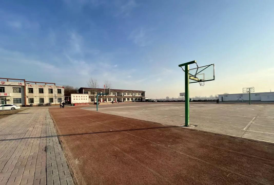 芹河中学环境