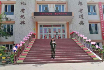 吐鲁番市第七小学环境