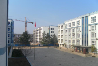 五莲县第二中学环境