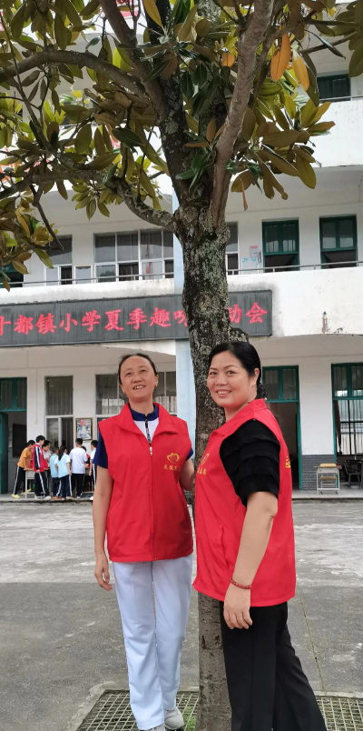 炎陵县十都镇中心小学环境