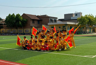 大荔县城关镇学门前小学环境