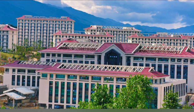 临沧职业学院环境
