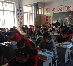 老高川学校环境