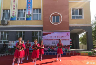 托克逊县夏乡卡拉苏中心小学环境