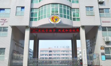 陵园小学环境