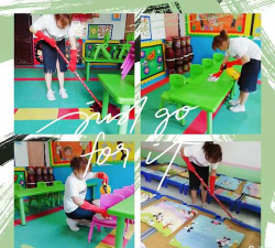 石城县木兰乡小天使幼儿园环境