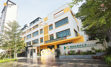 顺德市大良区金榜幼儿园环境