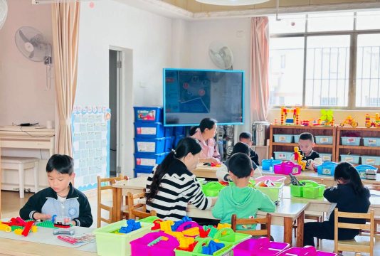 江门市江海区新向阳幼儿园环境