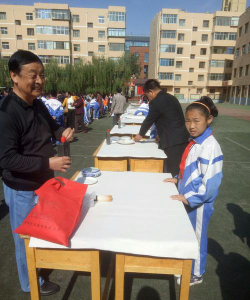 白银区第四小学环境