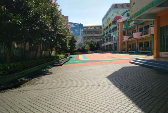 长安镇厦边小学幼儿园环境