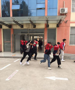 苍山县车辋镇中心初级中学环境