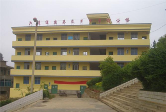 盘县英武乡中心小学环境
