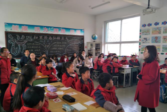 交口镇中心小学环境