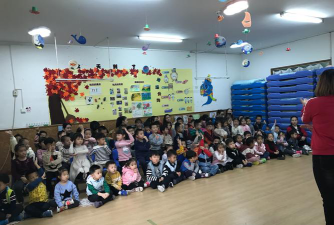 贝九 都市印象幼儿园环境