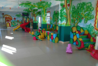 保亭县童心幼儿园环境