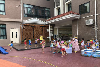 广州市番禺区沙湾镇雅居乐锦官城幼儿园环境