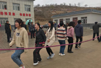 洋县草庙乡中心小学环境