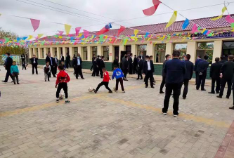 永丰滩建设中心小学环境