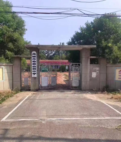 禹城市伦镇袁营中学环境