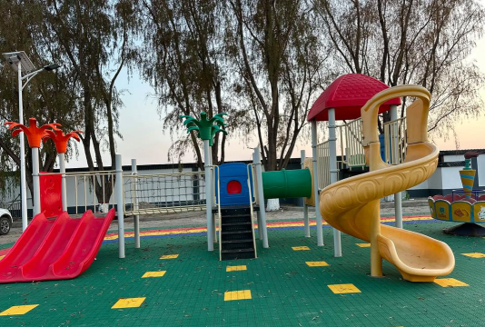 烟台市福山高新产业区盐场村幼儿园环境