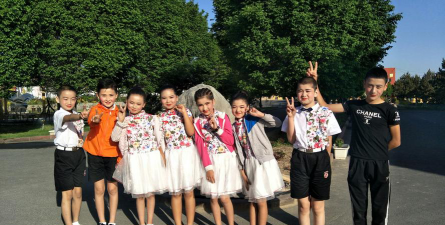 天龙小学环境