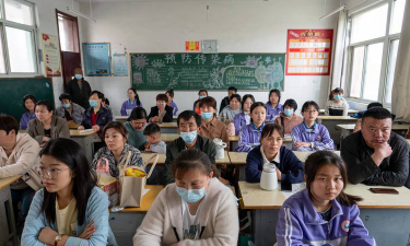茌平县冯屯镇王老中学环境