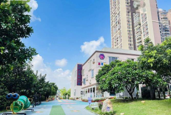 佛山市顺德区乐从镇保利东湾幼儿园环境