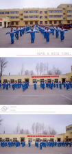 金鸡滩镇中心小学环境