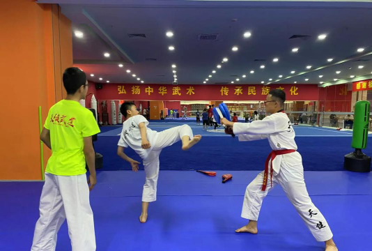 洛阳市武者体育培训有限公司环境