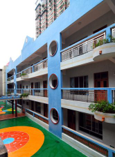 南方医科大学幼儿园环境