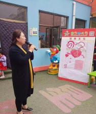 定边县 星星幼儿园环境