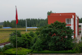 牡丹区何楼镇金堤初级中学环境