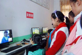 碧痕小学环境