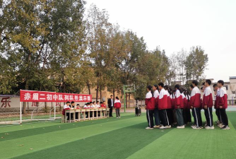 内乡县赤眉镇二初中环境