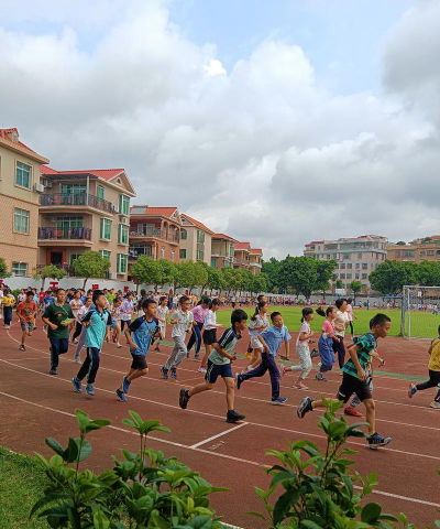 赤坎镇教伦小学环境